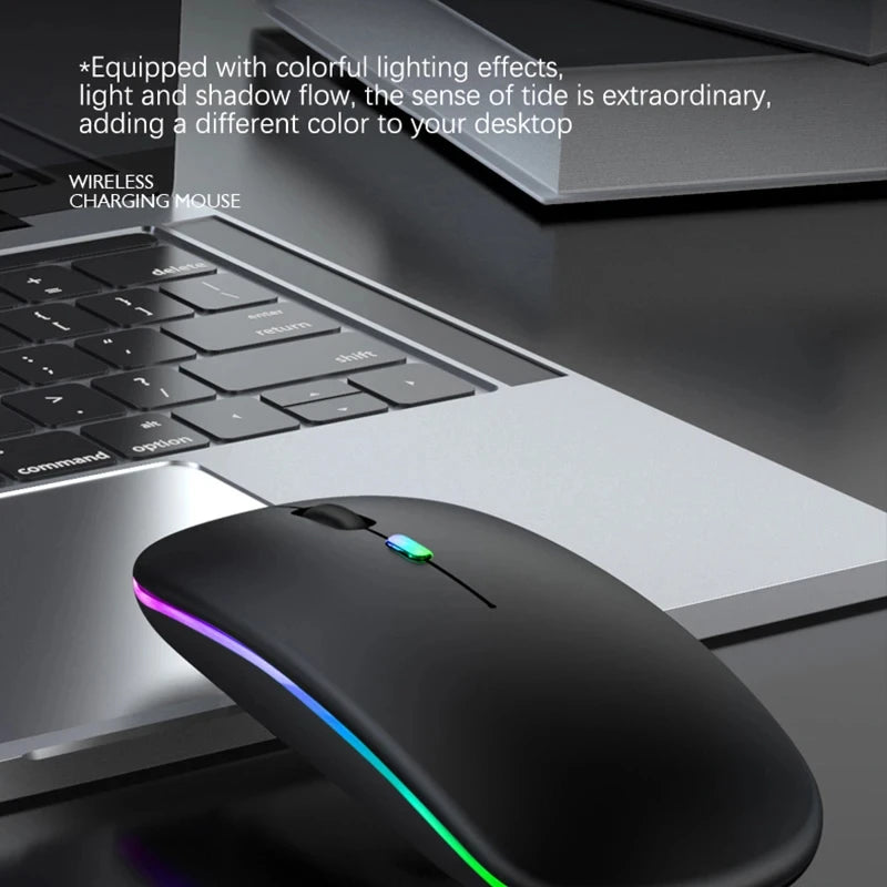 Dual-Mode Wireless Mouse