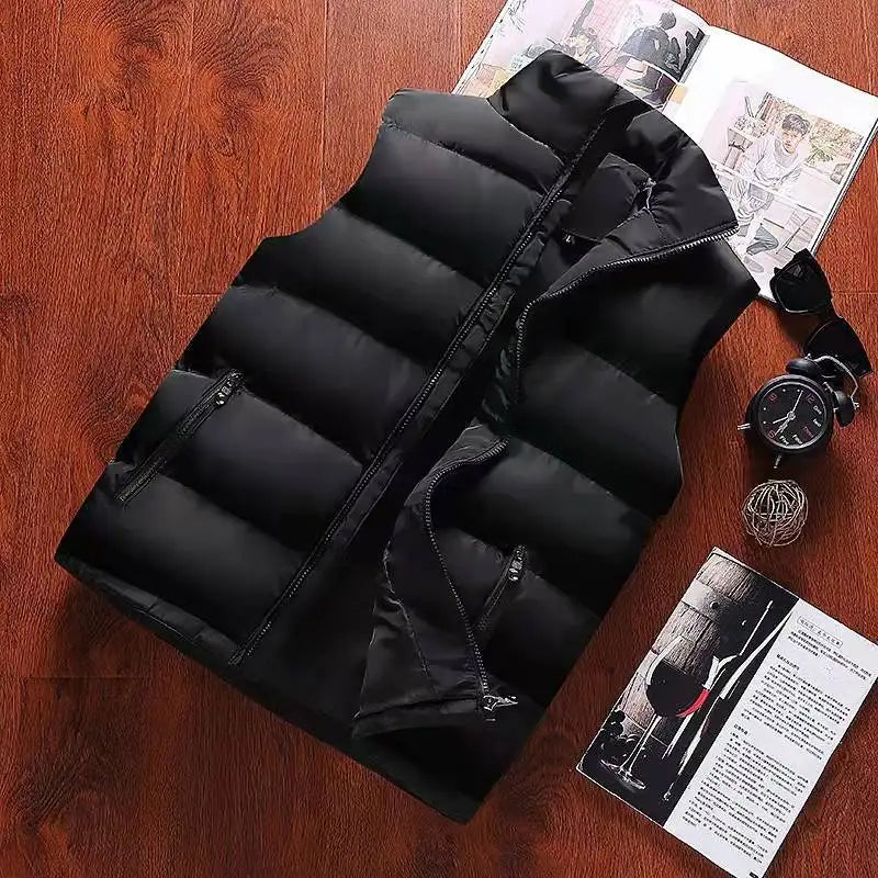 Insulated Sleeveless Vest