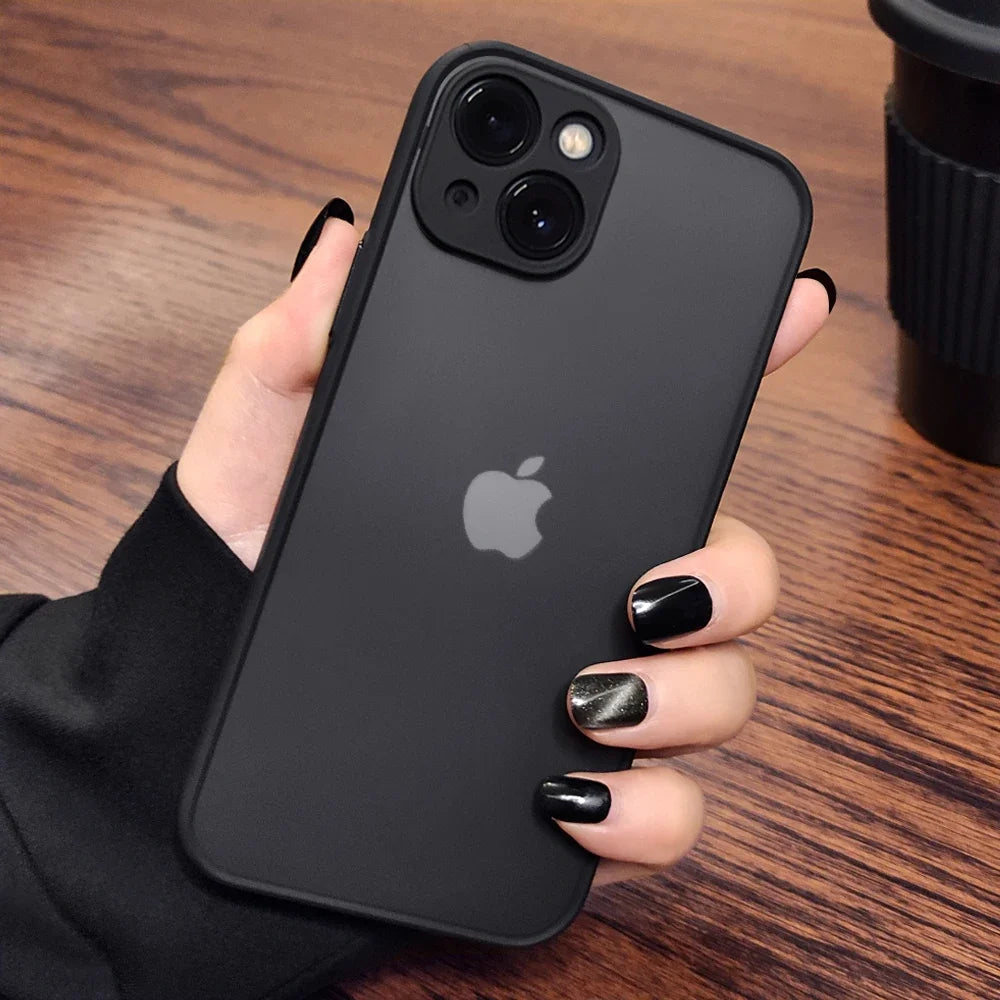 Matte Shockproof iPhone Case