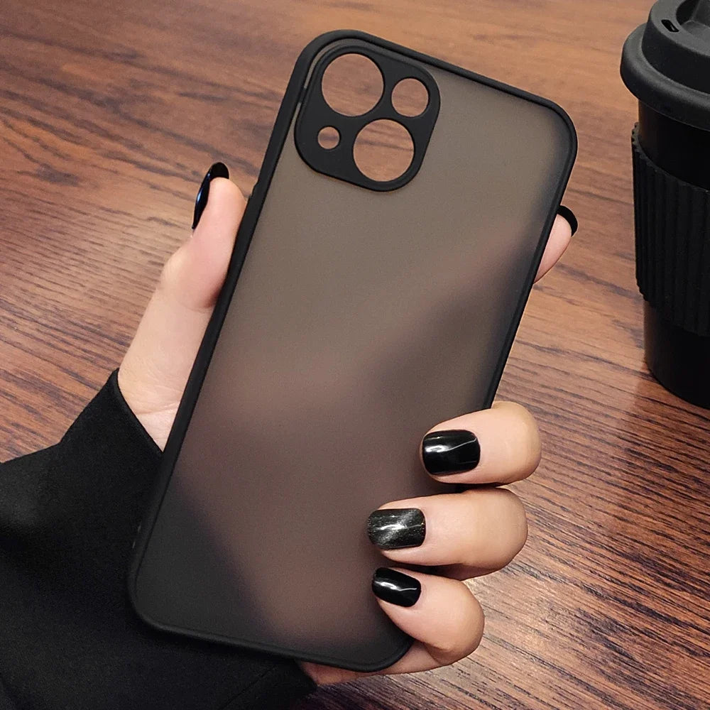 Matte Shockproof iPhone Case