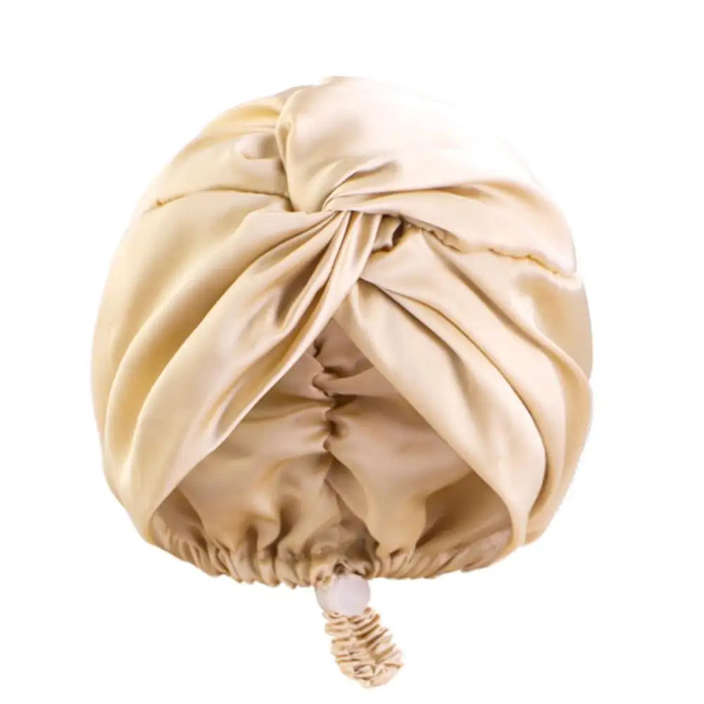 Silk Turban Hair Wrap
