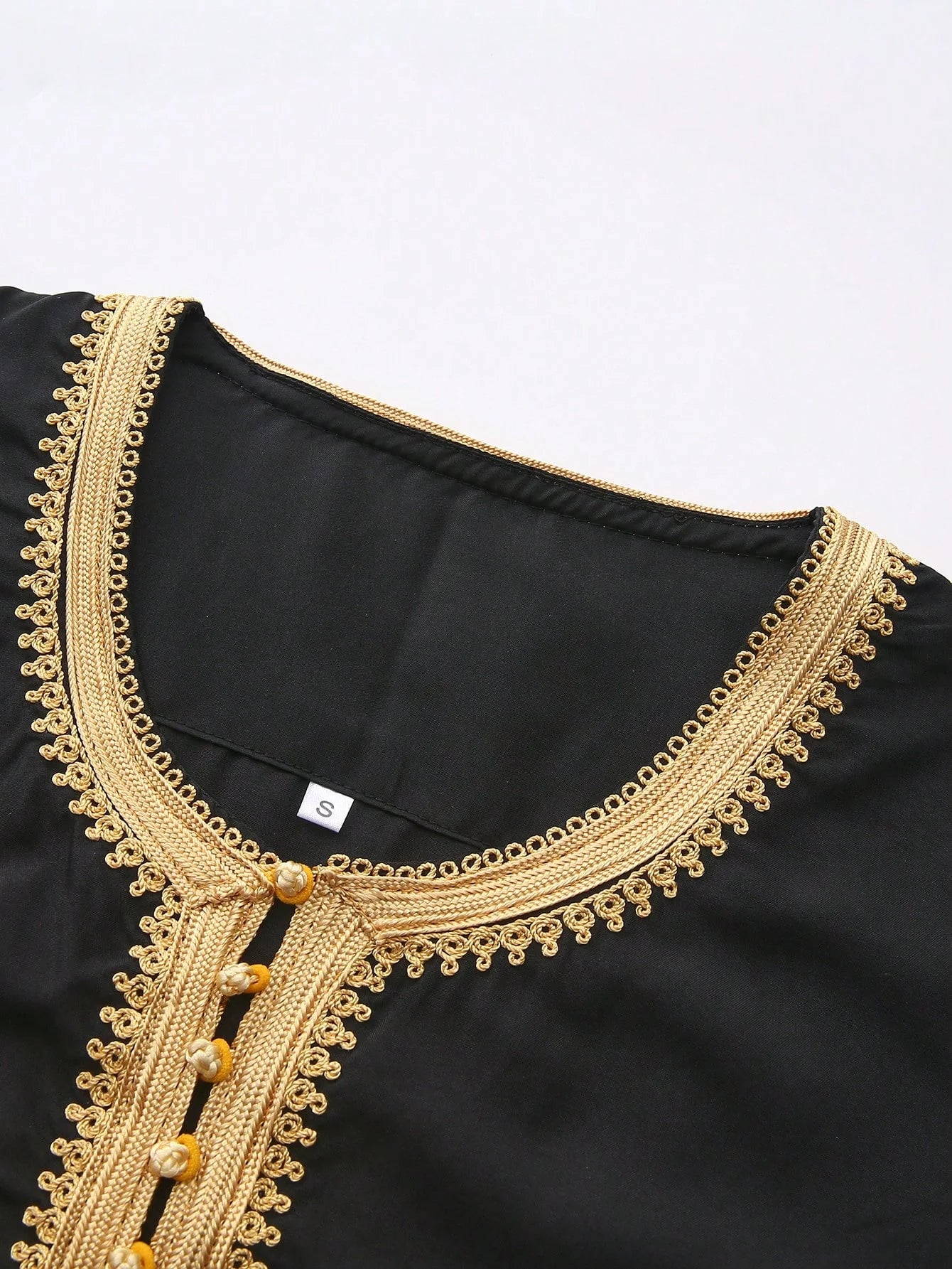 Embroidered Moroccan Thobe