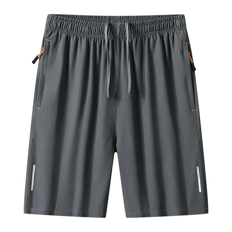 Zip-Pocket Running Shorts