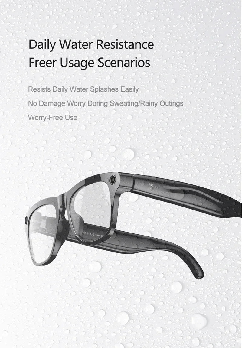 AI Camera Smart Glasses