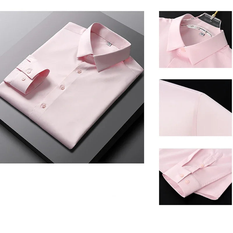 Wrinkle-Free Business Shirt
