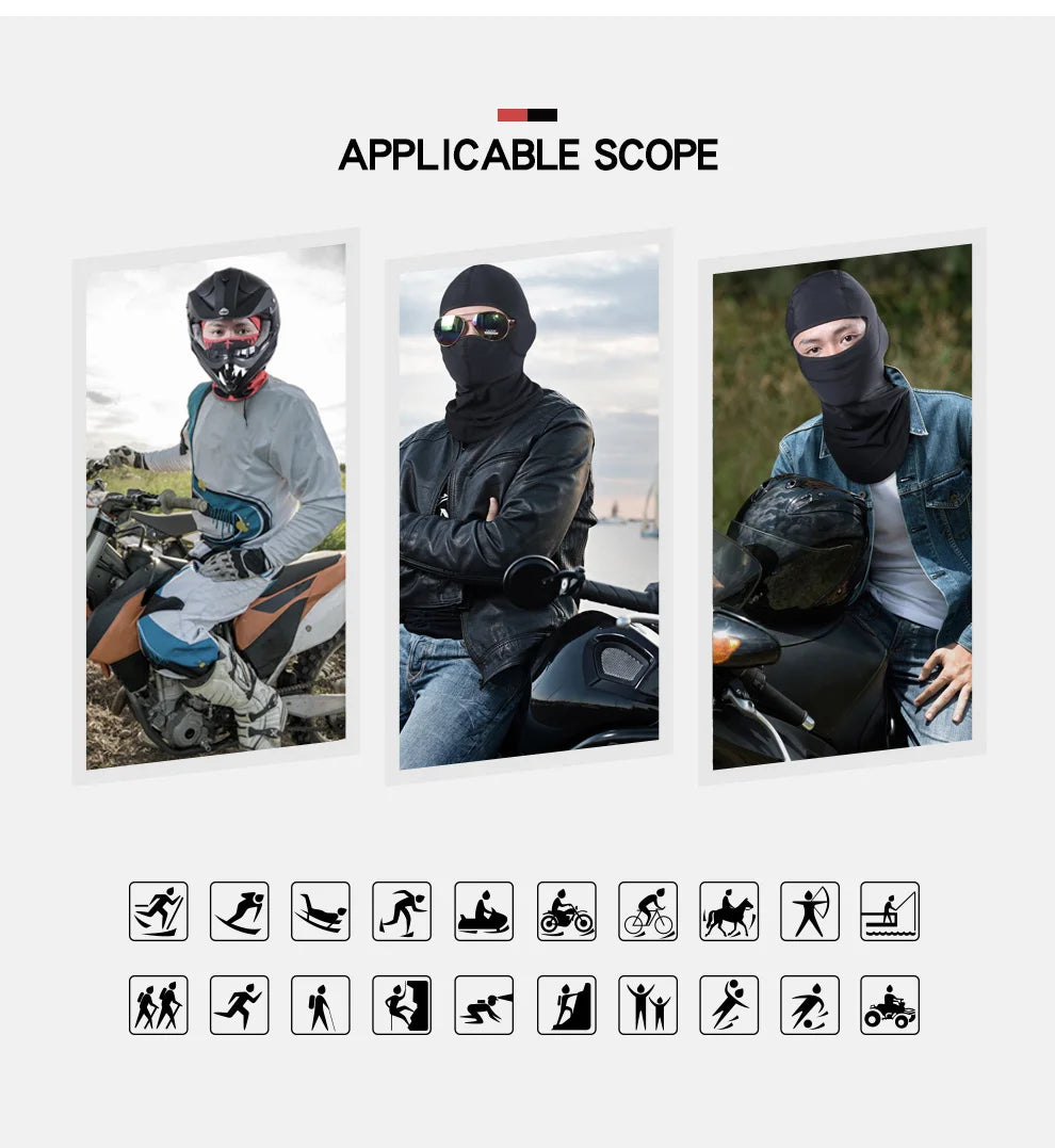 All-Season Balaclava Face Mask
