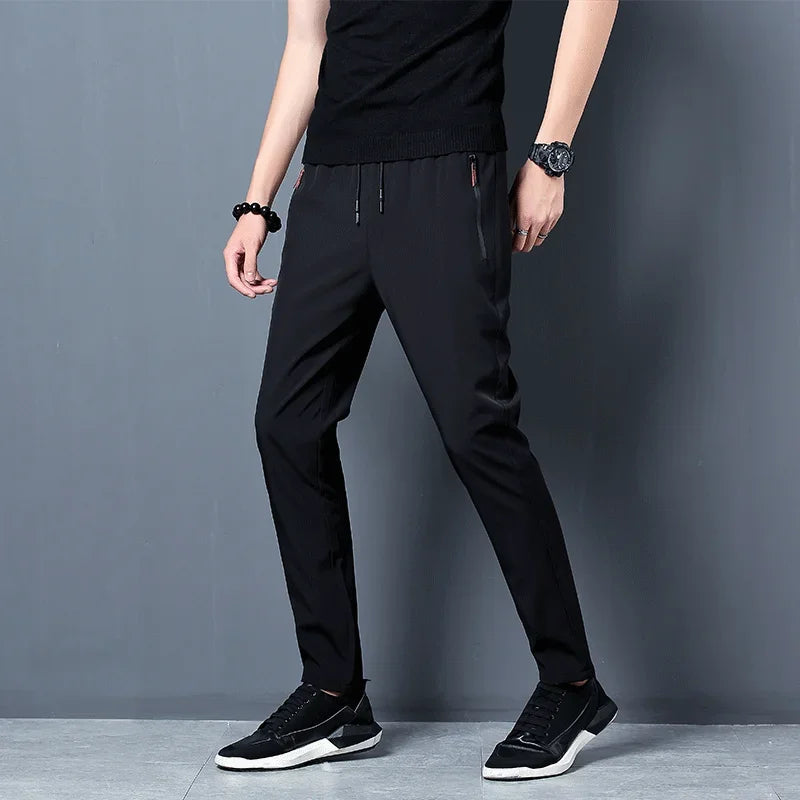 Slim-Fit Stretch Joggers