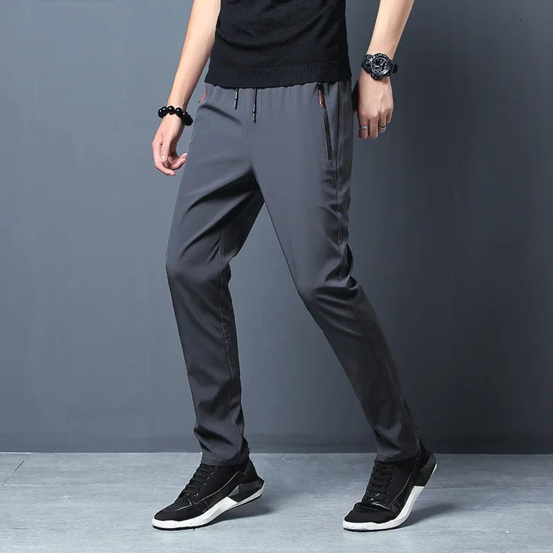 Slim-Fit Stretch Joggers