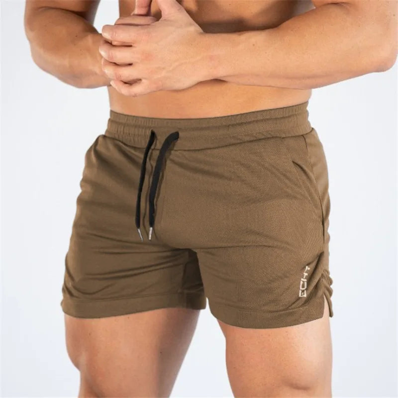 Breathable Mesh Training Shorts