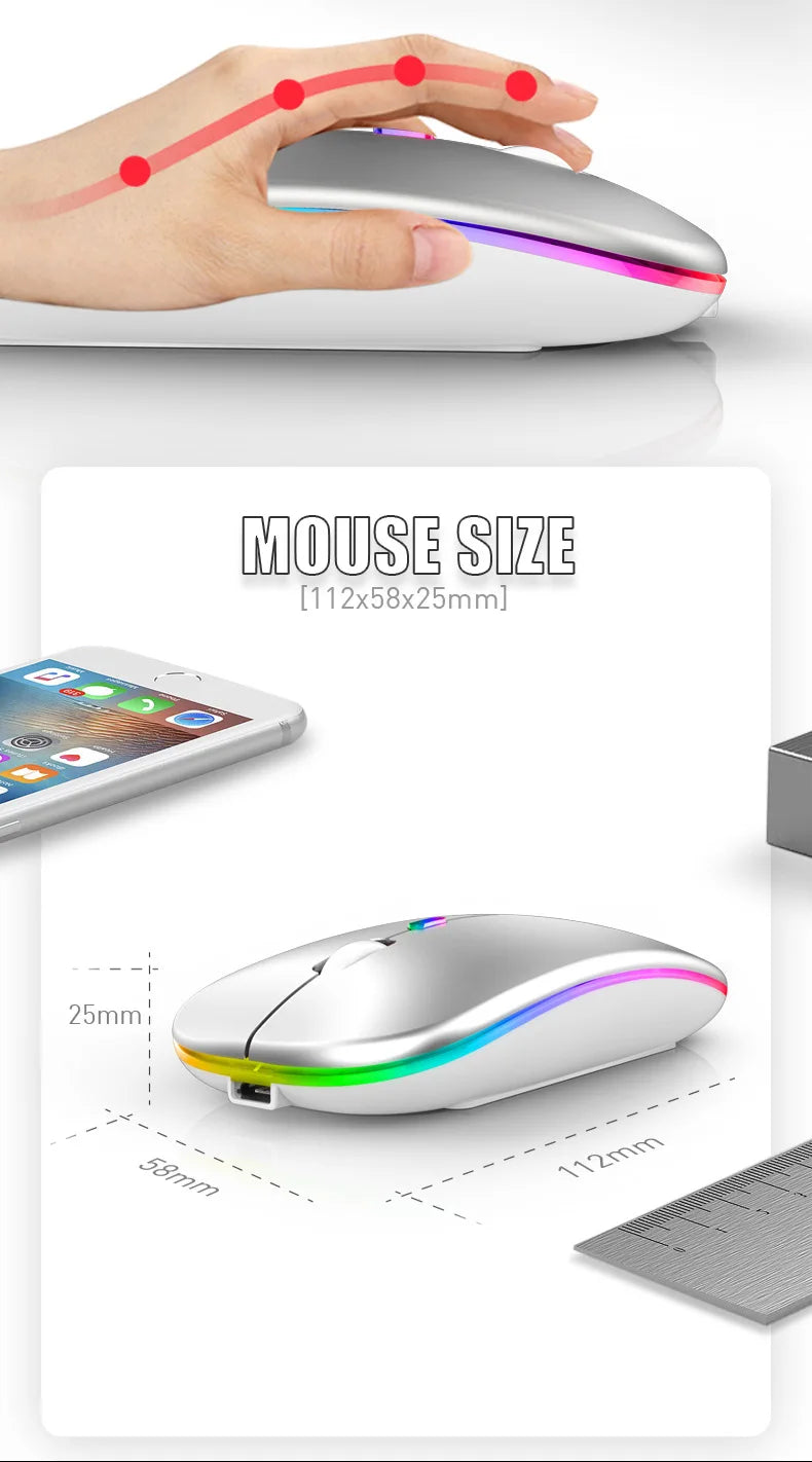 Dual-Mode Wireless Mouse
