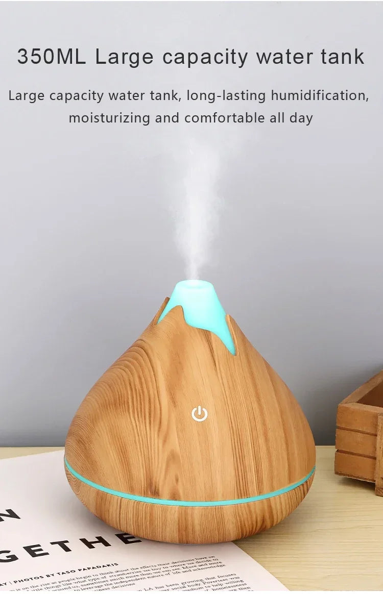 Ultrasonic Aromatherapy Diffuser - 350ml