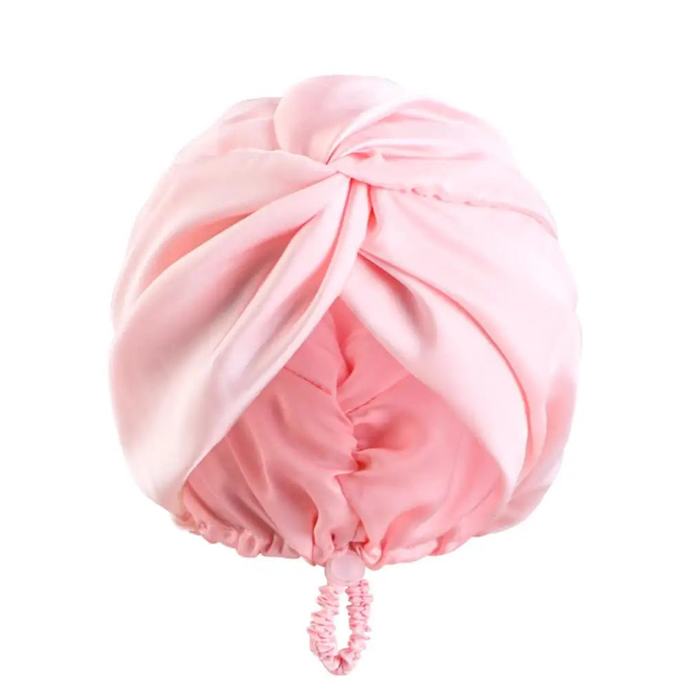 Silk Turban Hair Wrap