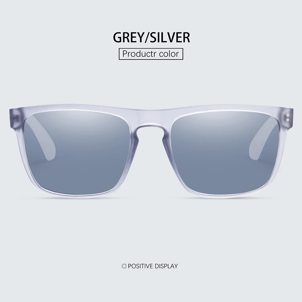 Polarized Square Sunglasses