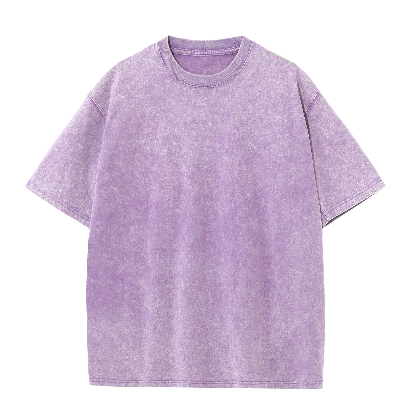 Distressed Drop-Shoulder Tee