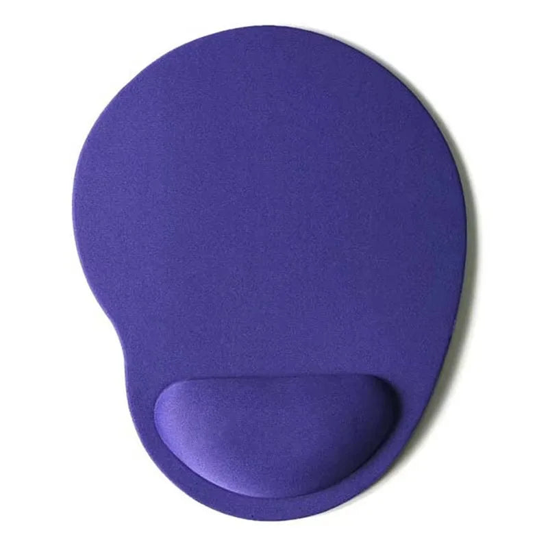 Ergonomic Wrist-Rest Mouse Pad