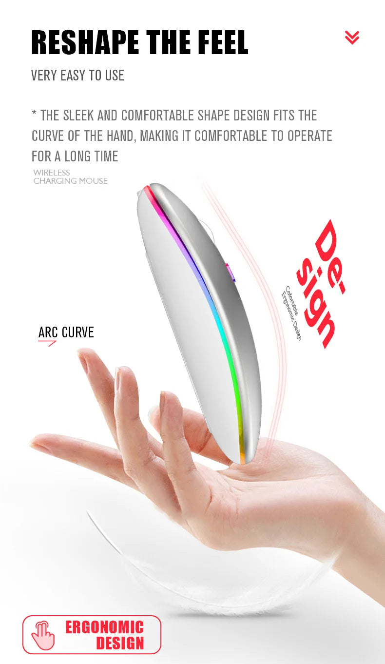 Dual-Mode Wireless Mouse