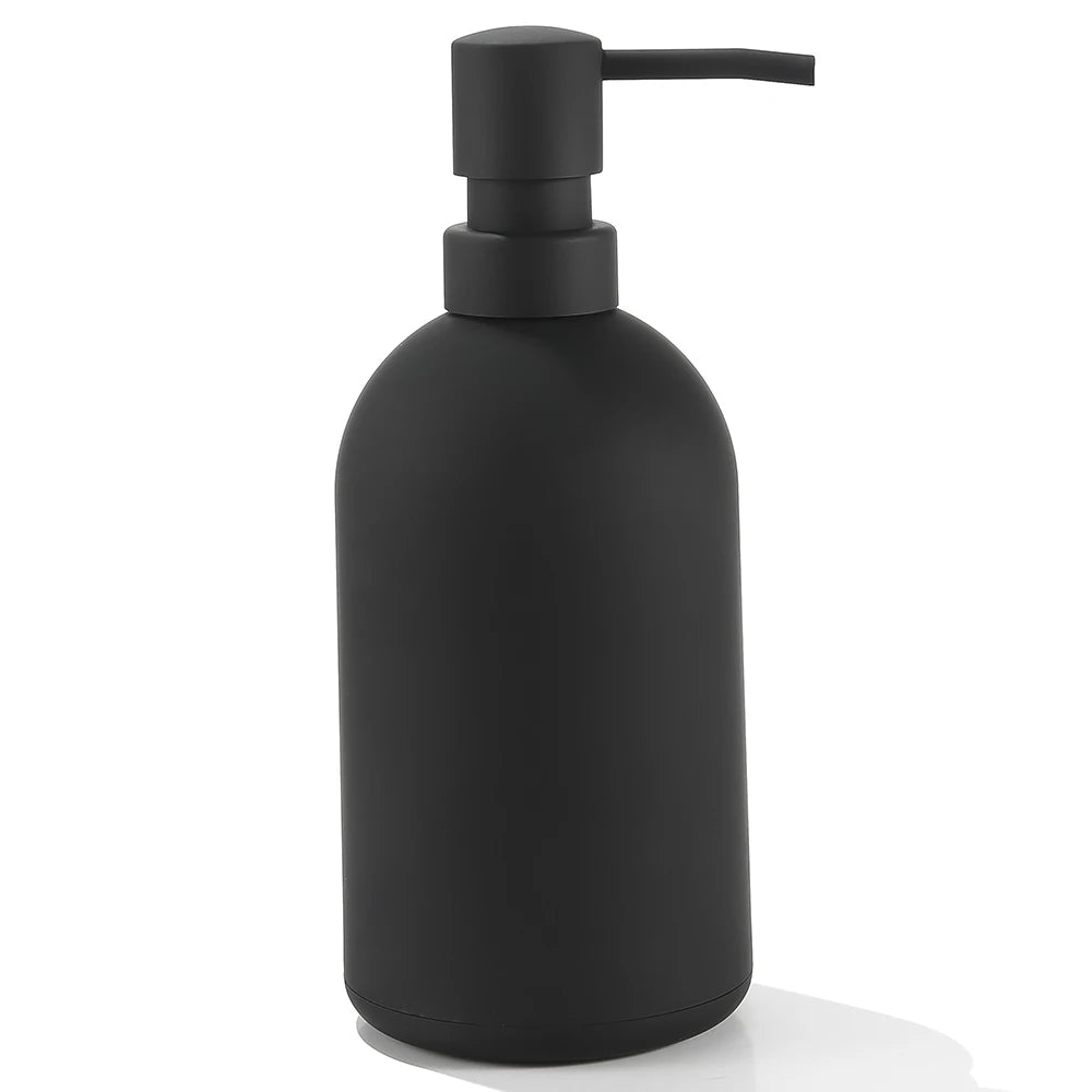 Matte Black Soap Dispenser - 16oz