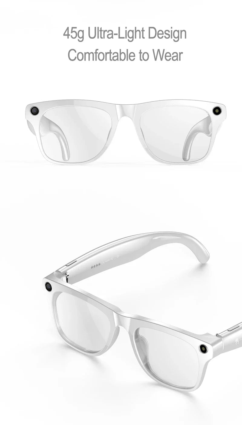 AI Camera Smart Glasses