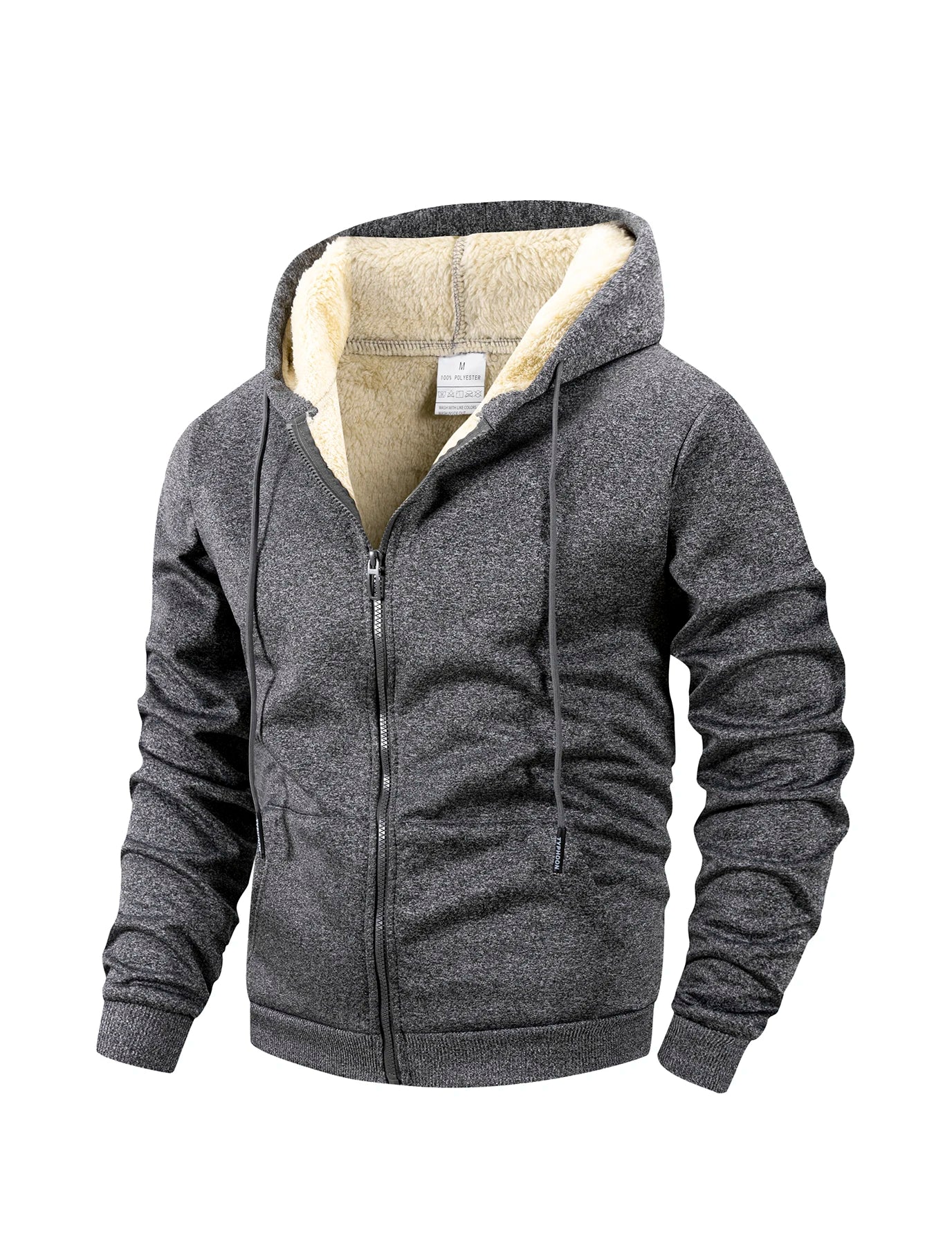 Heavyweight Fleece Zip Hoodie