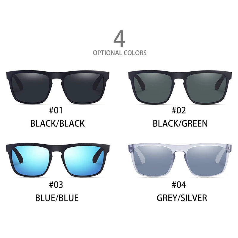 Polarized Square Sunglasses