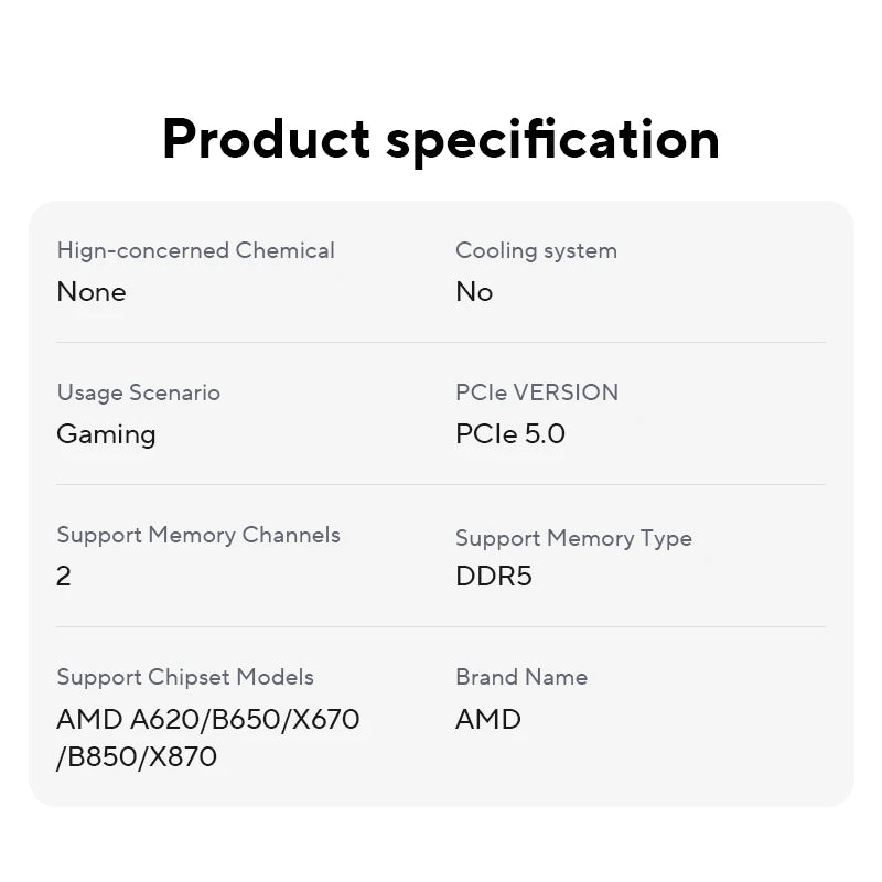 AMD Ryzen 5 9600 Processor