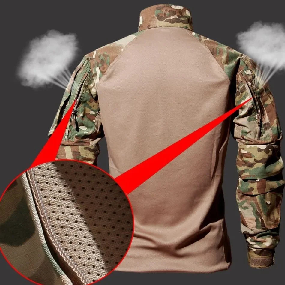 Camo Tactical Training Set