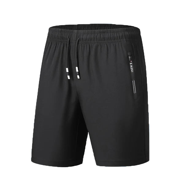 Zip-Pocket Running Shorts