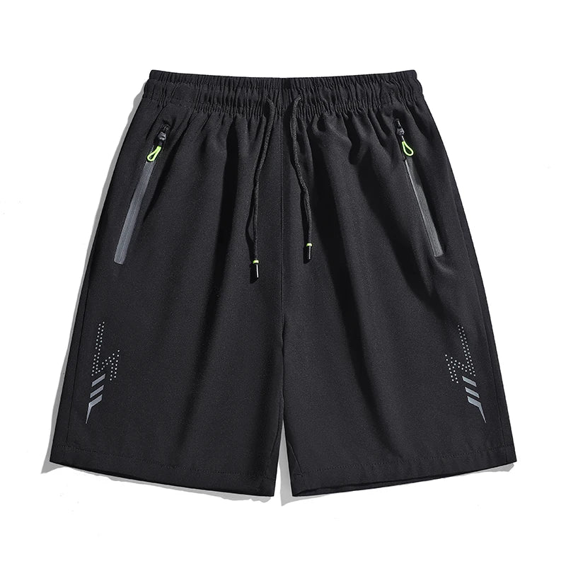 Zip-Pocket Running Shorts