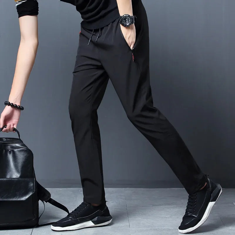 Slim-Fit Stretch Joggers