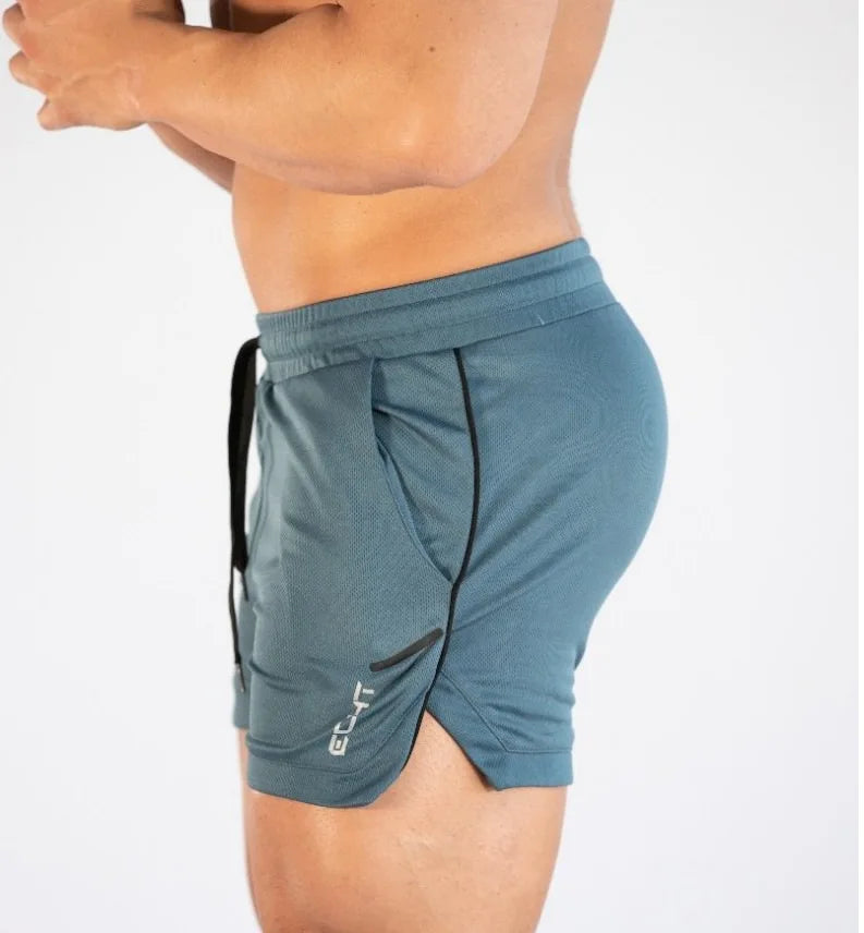 Breathable Mesh Training Shorts