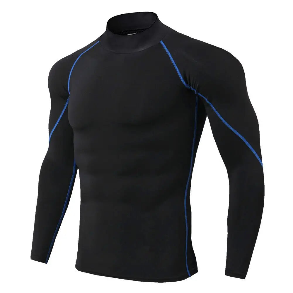 Long-Sleeve Compression Top