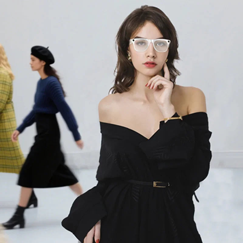 AI Camera Smart Glasses