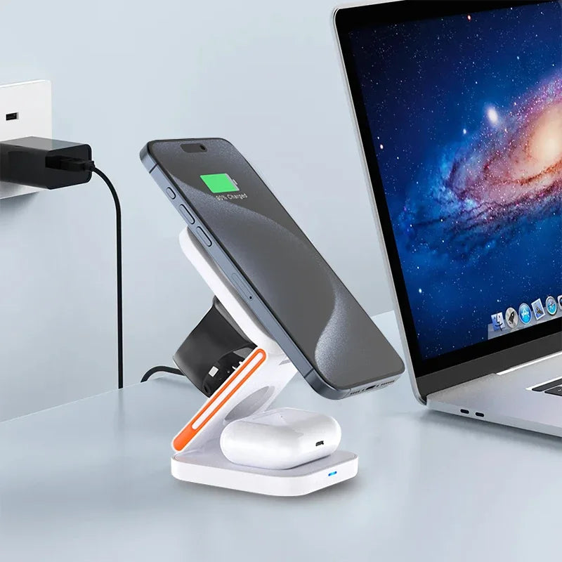 MagSafe 3-in-1 Charging Stand - Foldable