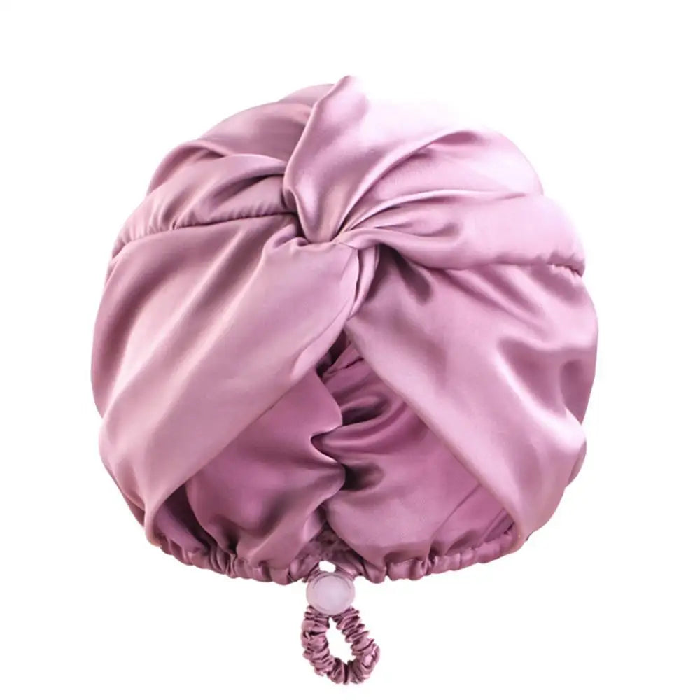 Silk Turban Hair Wrap