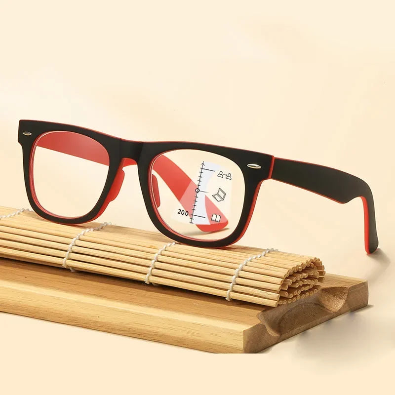 Progressive Reading Glasses - HD Lens