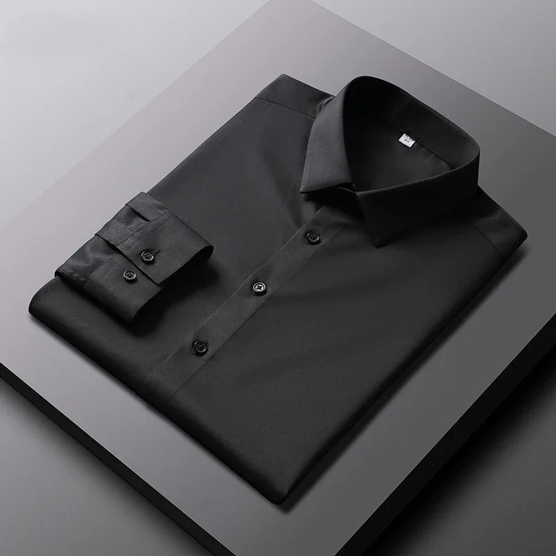 Wrinkle-Free Business Shirt
