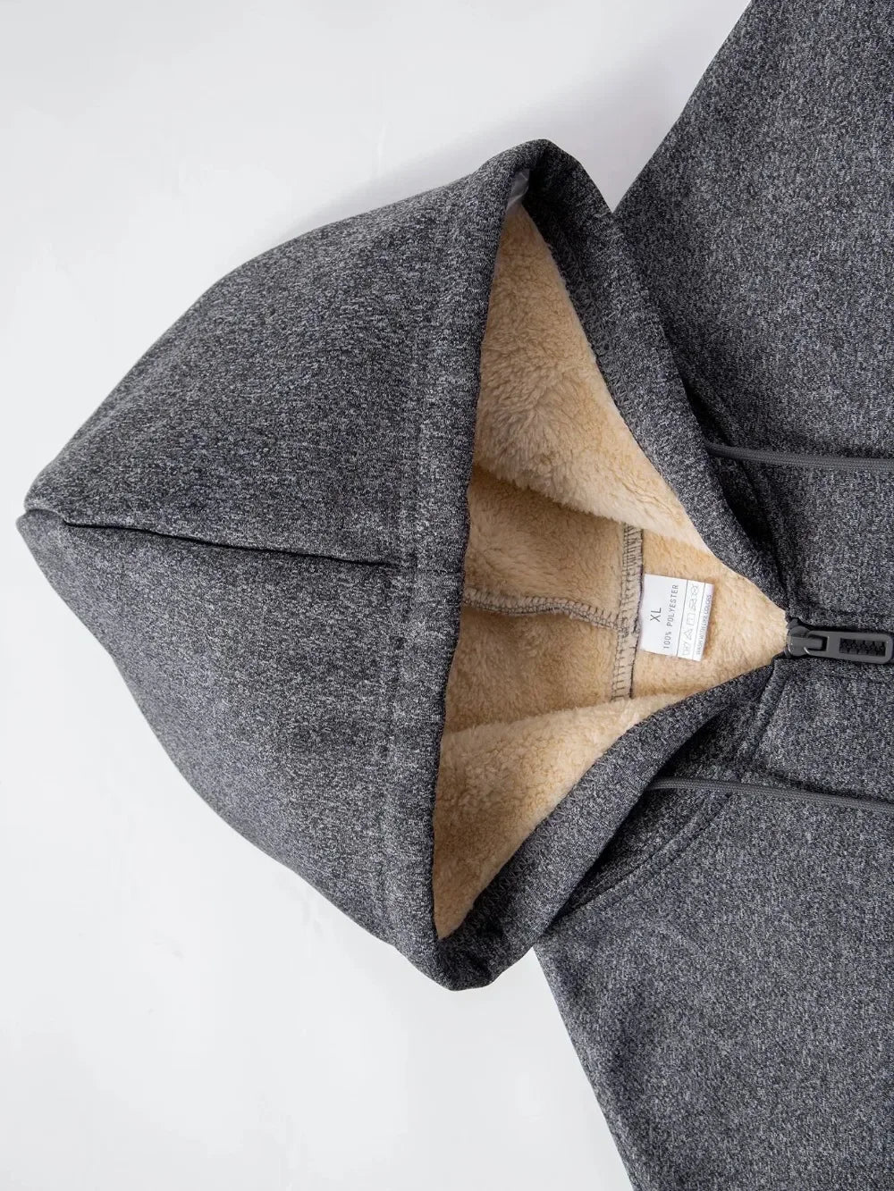 Heavyweight Fleece Zip Hoodie