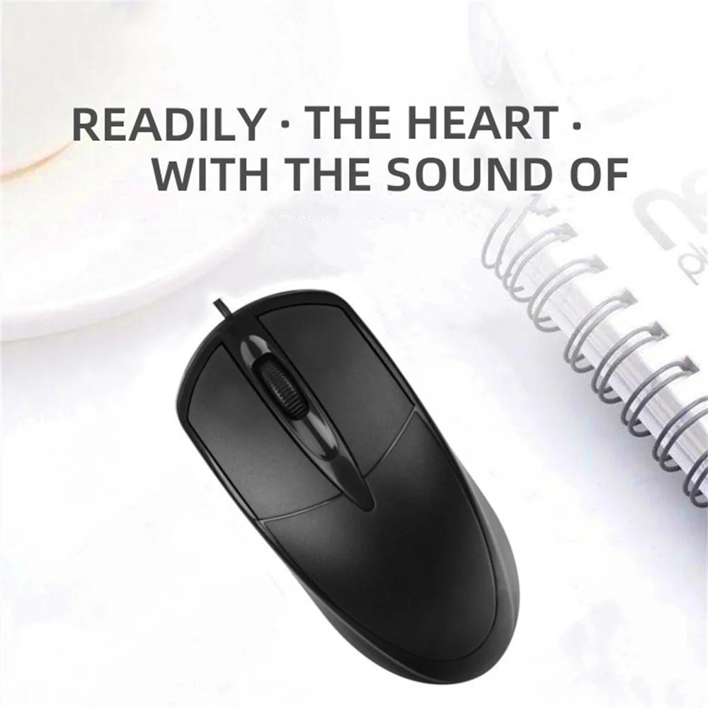Wired Optical Mouse