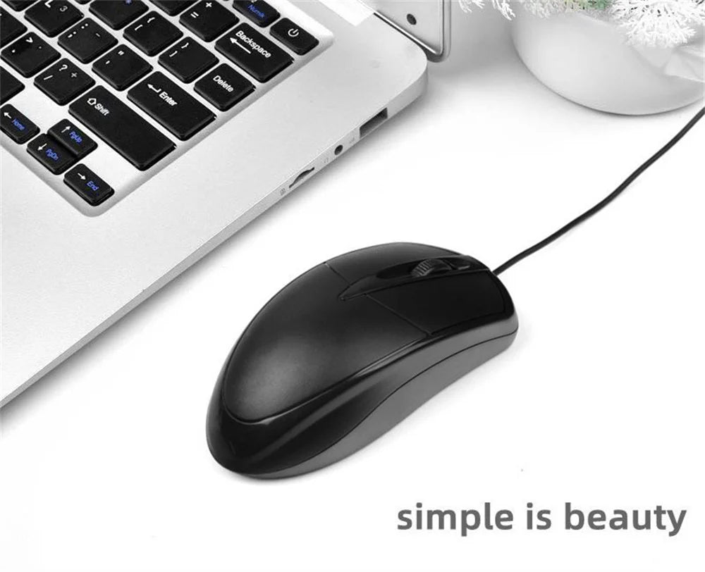 Wired Optical Mouse