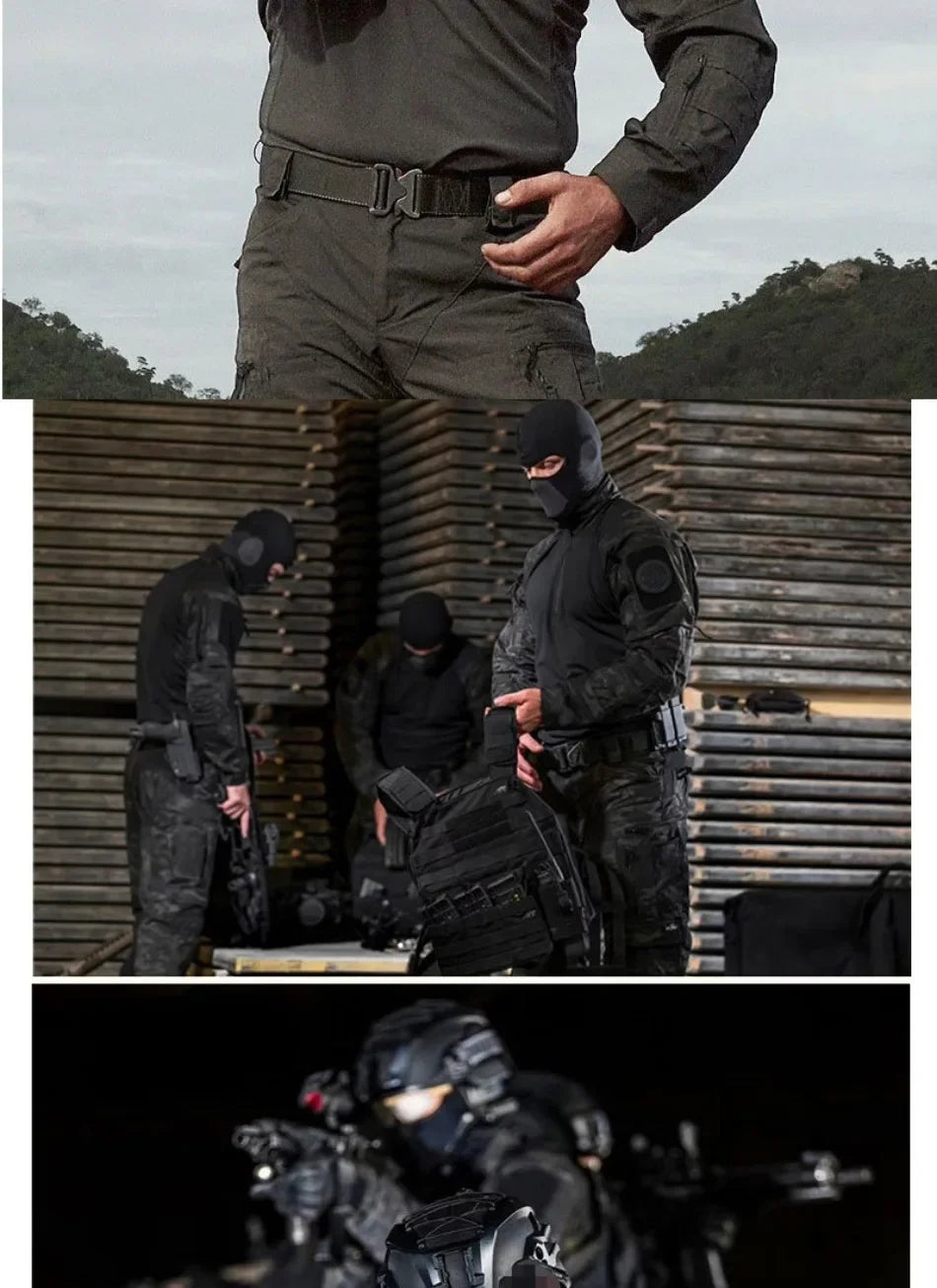Camo Tactical Training Set