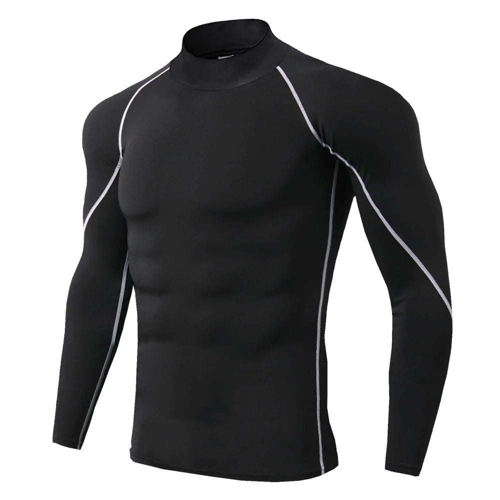 Long-Sleeve Compression Top