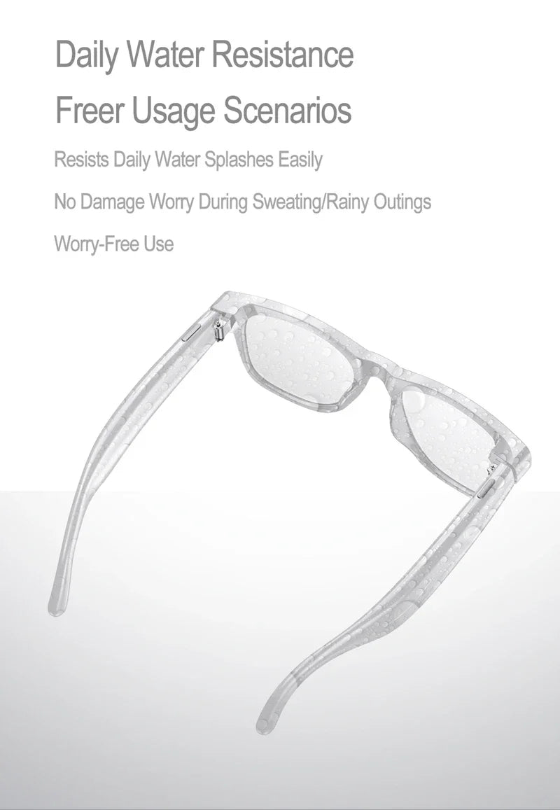 AI Camera Smart Glasses