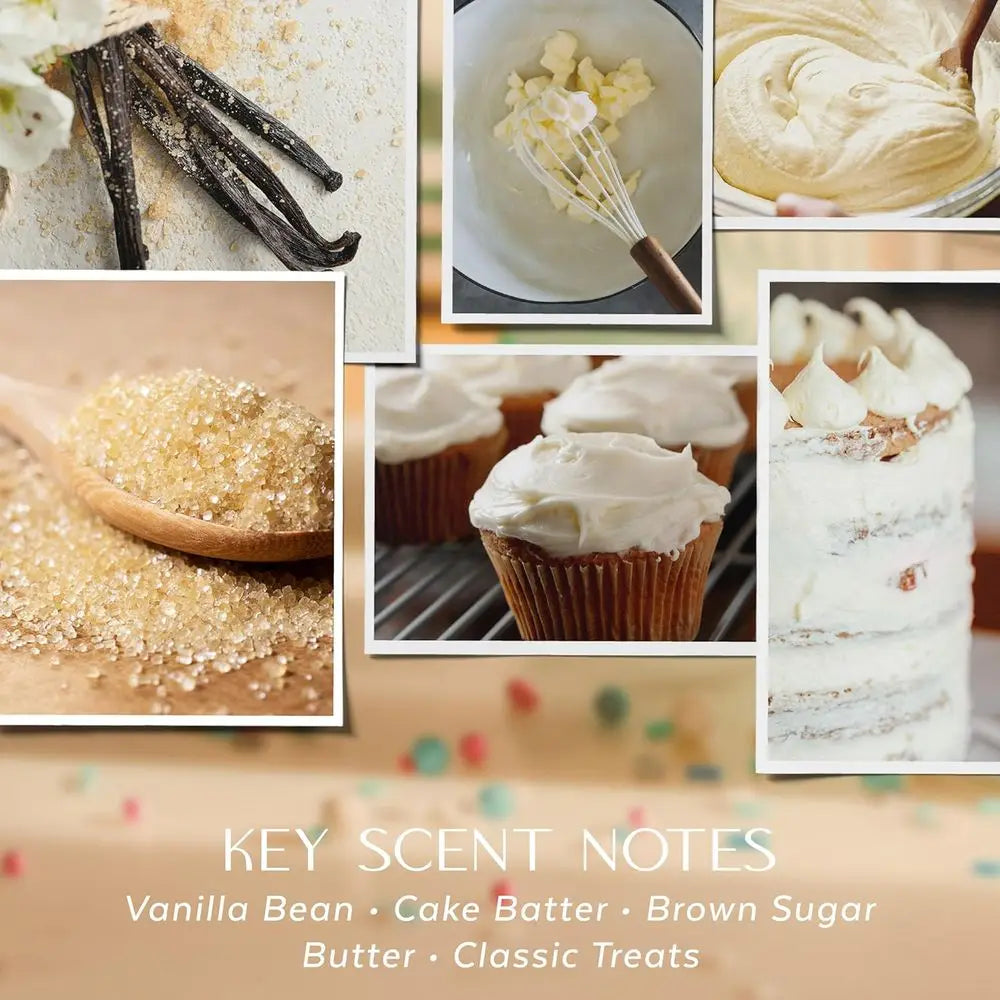 Vanilla Buttercream Soy Candle