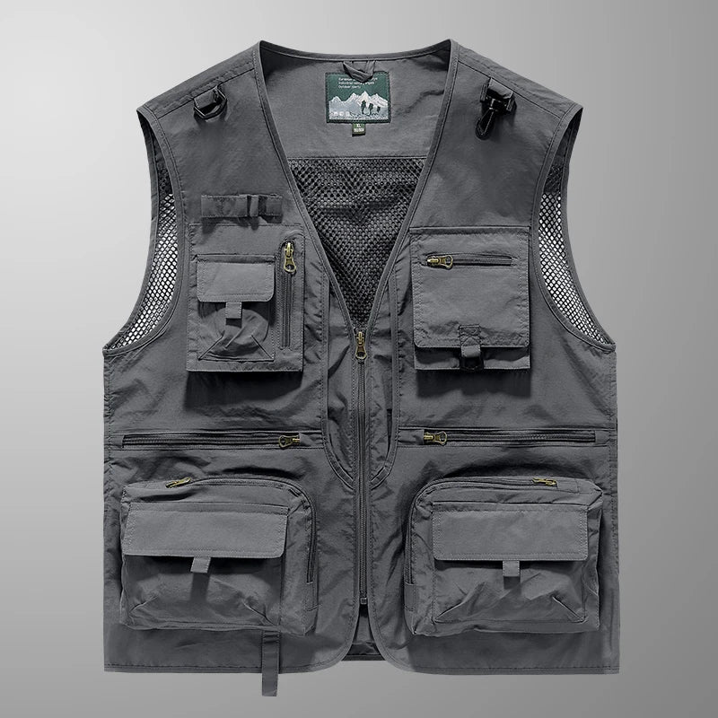 Knit Layering Vest
