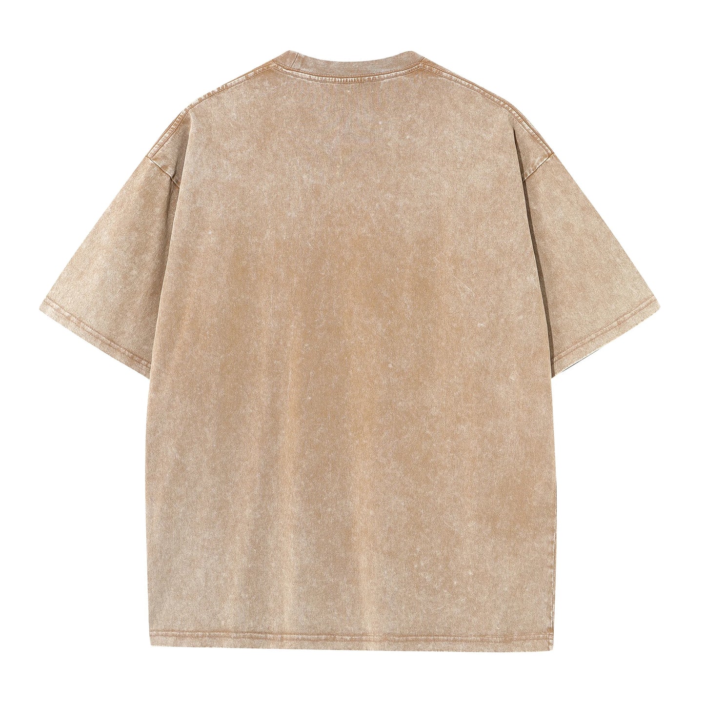 Distressed Drop-Shoulder Tee