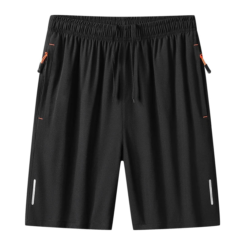 Zip-Pocket Running Shorts
