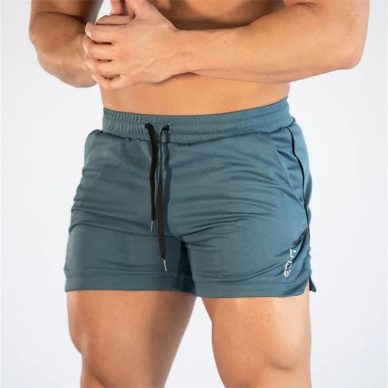 Breathable Mesh Training Shorts