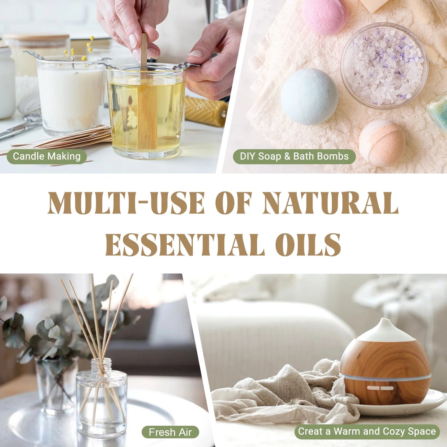 Pure Essential Oil - 30ml