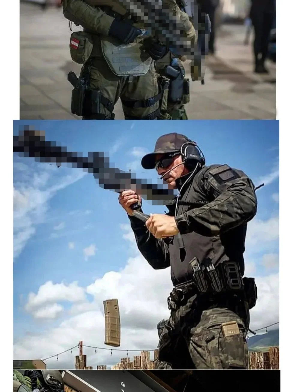 Camo Tactical Training Set
