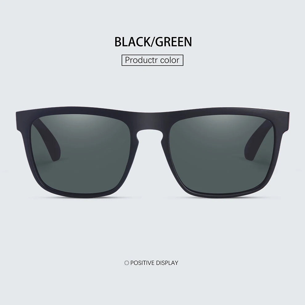 Polarized Square Sunglasses